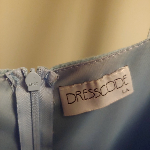 Vintage pleated dress - Picture 2 of 3